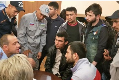 В Петербурге продолжают свою работу бесплатные юридические выездные мероприятия для мигрантов